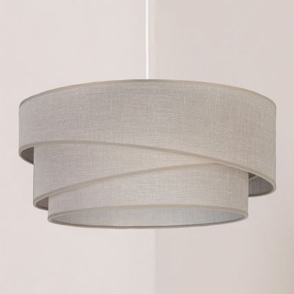 Brilagi - Κρεμαστό φωτιστικό με καλώδιο ARROW 1xE27/60W/230V Ø 45 cm μπεζ