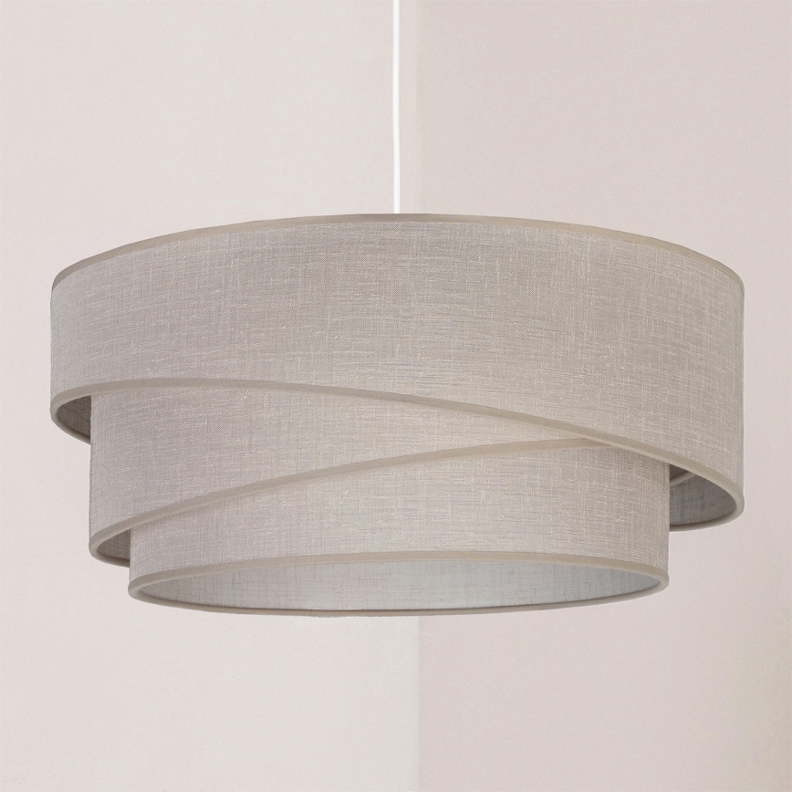 Brilagi - Κρεμαστό φωτιστικό με καλώδιο ARROW 1xE27/60W/230V Ø 45 cm μπεζ