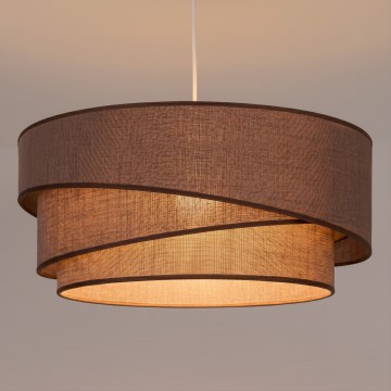 Brilagi - Κρεμαστό φωτιστικό με καλώδιο ARROW 1xE27/60W/230V διάμ. 45 cm καφέ