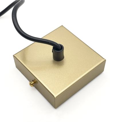 Brilagi - Κρεμαστό φωτιστικό με καλώδιο ανάρτησης CRISPINA 1xGU10/10W/230V χρυσό