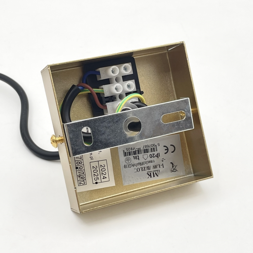 Brilagi - Κρεμαστό φωτιστικό με καλώδιο ανάρτησης CRISPINA 1xGU10/10W/230V χρυσό