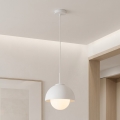 BRILAGI - Κρεμαστό φωτιστικό με καλώδιο COSMO 1xE27/60W/230V Ø 18 cm λευκό