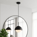 BRILAGI - Κρεμαστό φωτιστικό με καλώδιο COSMO 1xE27/60W/230V Ø 18 cm μαύρο