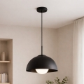 BRILAGI - Κρεμαστό φωτιστικό με καλώδιο COSMO 1xE27/60W/230V διάμ. 30 cm μαύρο