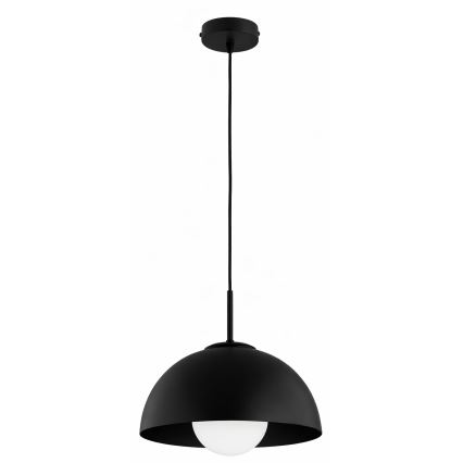 BRILAGI - Κρεμαστό φωτιστικό με καλώδιο COSMO 1xE27/60W/230V διάμ. 30 cm μαύρο