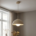 BRILAGI - Κρεμαστό φωτιστικό με καλώδιο COSMO 1xE27/60W/230V διάμ. 30 εκ. μπεζ/χρυσό