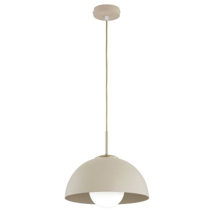 Brilagi - Κρεμαστό φωτιστικό με καλώδιο COSMO 1xE27/60W/230V διάμ. 30 εκ. μπεζ/χρυσό