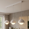 BRILAGI - Κρεμαστό φωτιστικό με καλώδιο COSMO 3xE27/60W/230V λευκό