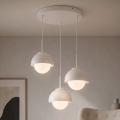 BRILAGI - Κρεμαστό φωτιστικό με καλώδιο COSMO 3xE27/60W/230V λευκό
