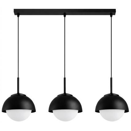 BRILAGI - Κρεμαστό φωτιστικό με καλώδιο COSMO 3xE27/60W/230V μαύρο