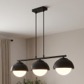 BRILAGI - Κρεμαστό φωτιστικό με καλώδιο COSMO 3xE27/60W/230V μαύρο