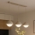 Brilagi - Κρεμαστό φωτιστικό με καλώδιο COSMO 3xE27/60W/230V μπεζ/χρυσό