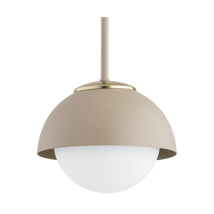 Brilagi - Κρεμαστό φωτιστικό με καλώδιο COSMO 3xE27/60W/230V μπεζ/χρυσό