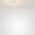 Brilagi - Κρεμαστό φωτιστικό με καλώδιο CRANE 4xGU10/30W/230V λευκό