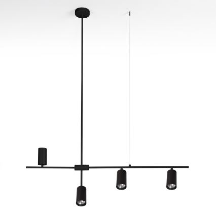 Brilagi - Κρεμαστό φωτιστικό με καλώδιο CRANE 4xGU10/30W/230V μαύρο