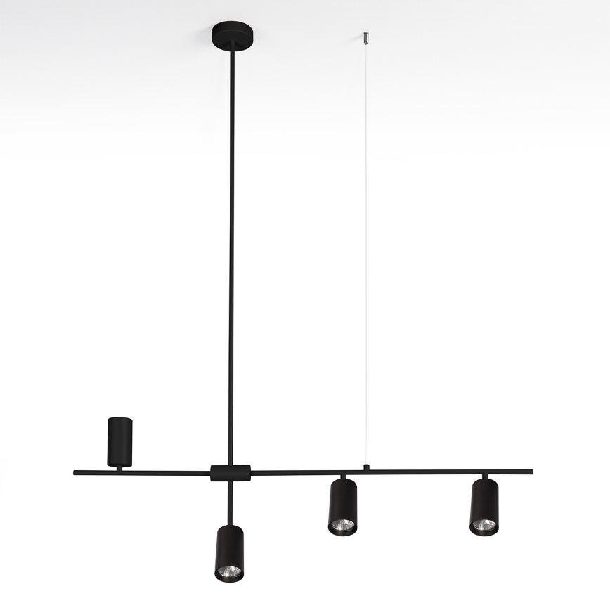 Brilagi - Κρεμαστό φωτιστικό με καλώδιο CRANE 4xGU10/30W/230V μαύρο
