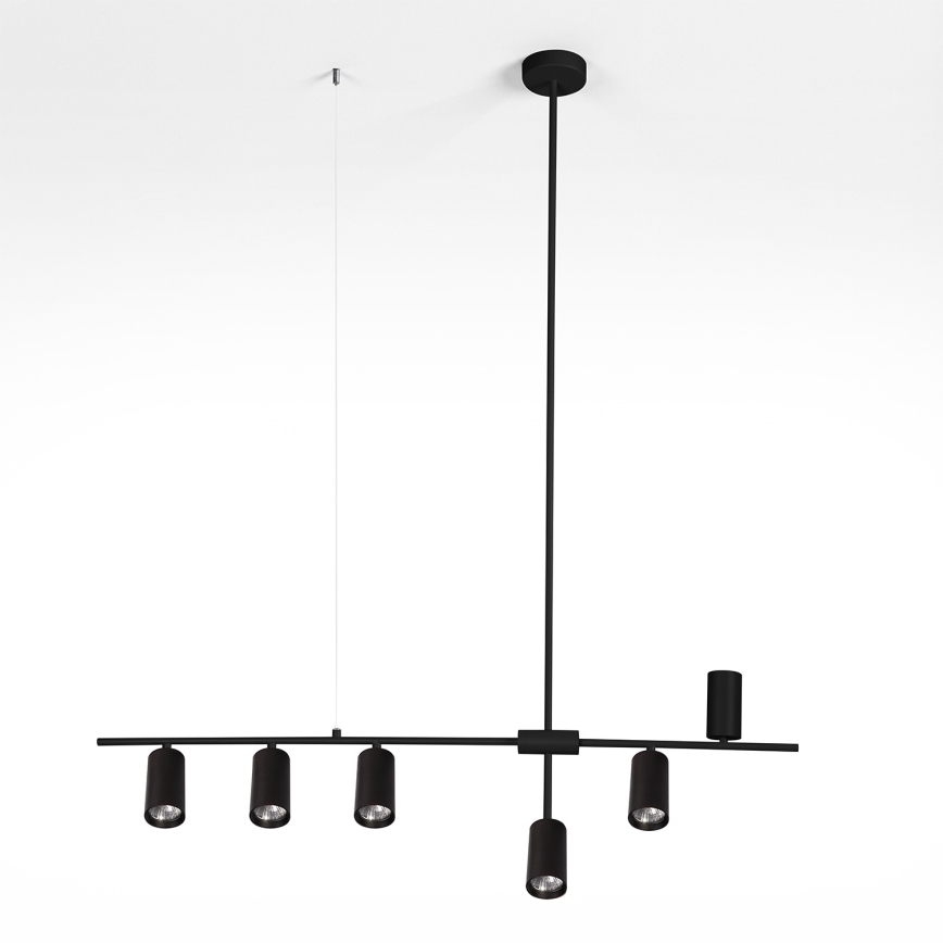 Brilagi - Κρεμαστό φωτιστικό με καλώδιο CRANE 6xGU10/30W/230V μαύρο