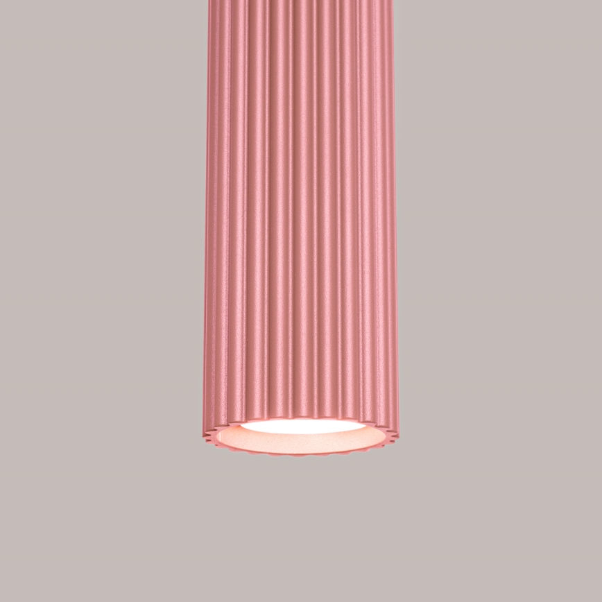 Brilagi - Κρεμαστό φωτιστικό με καλώδιο CRESTO 1xGU10/10W/230V ροζ