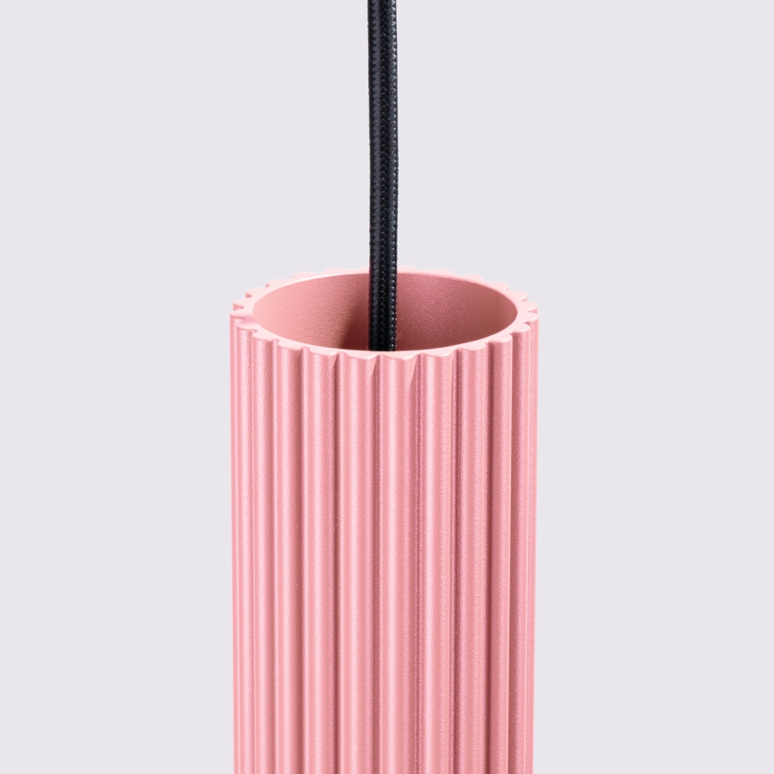 Brilagi - Κρεμαστό φωτιστικό με καλώδιο CRESTO 1xGU10/10W/230V ροζ