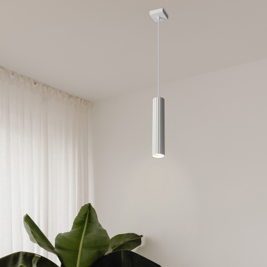 Brilagi - Κρεμαστό φωτιστικό με καλώδιο CRISPINA 1xGU10/10W/230V λευκό