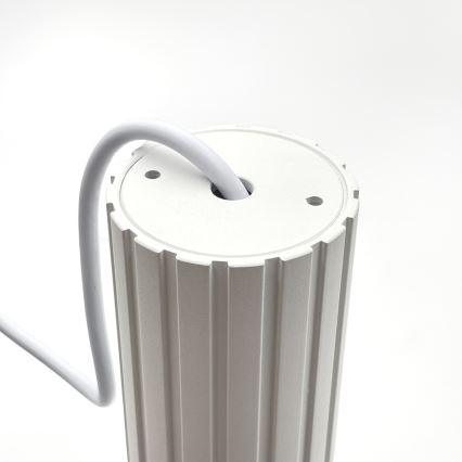 Brilagi - Κρεμαστό φωτιστικό με καλώδιο CRISPINA 1xGU10/10W/230V λευκό