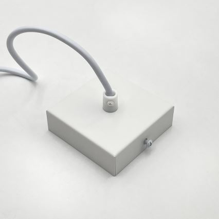 Brilagi - Κρεμαστό φωτιστικό με καλώδιο CRISPINA 1xGU10/10W/230V λευκό