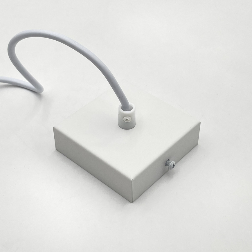 Brilagi - Κρεμαστό φωτιστικό με καλώδιο CRISPINA 1xGU10/10W/230V λευκό