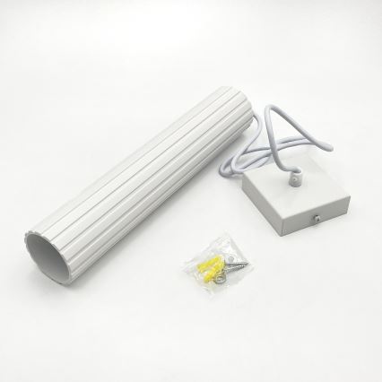 Brilagi - Κρεμαστό φωτιστικό με καλώδιο CRISPINA 1xGU10/10W/230V λευκό