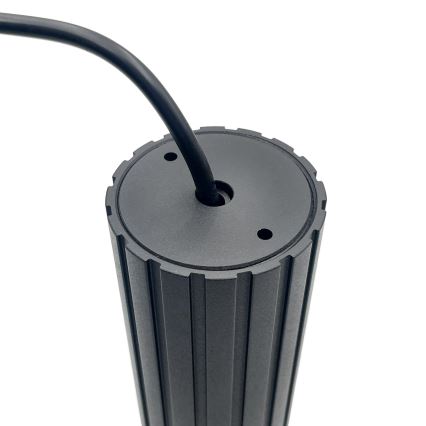 Brilagi - Κρεμαστό φωτιστικό με καλώδιο CRISPINA 1xGU10/10W/230V, μαύρο