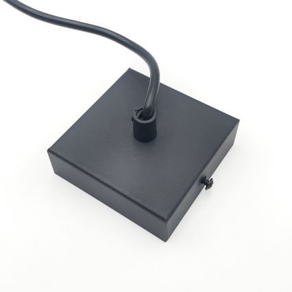 Brilagi - Κρεμαστό φωτιστικό με καλώδιο CRISPINA 1xGU10/10W/230V, μαύρο