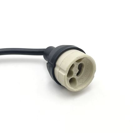 Brilagi - Κρεμαστό φωτιστικό με καλώδιο CRISPINA 1xGU10/10W/230V, μαύρο