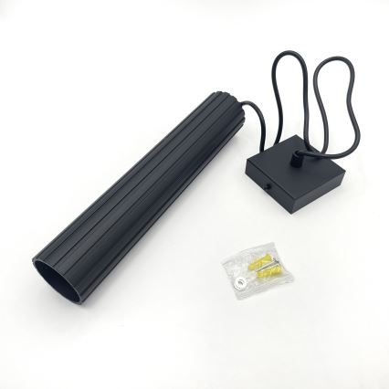 Brilagi - Κρεμαστό φωτιστικό με καλώδιο CRISPINA 1xGU10/10W/230V, μαύρο