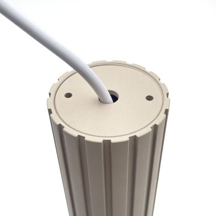 Brilagi - Κρεμαστό φωτιστικό με καλώδιο CRISPINA 1xGU10/10W/230V μπεζ