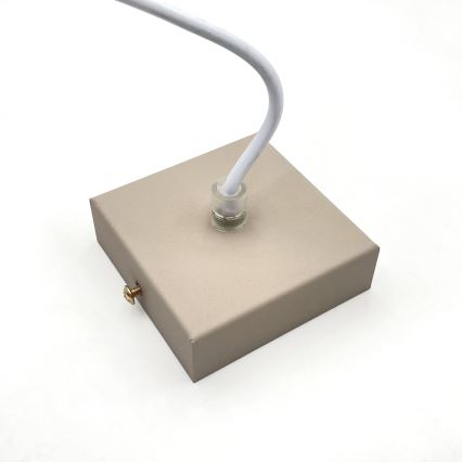 Brilagi - Κρεμαστό φωτιστικό με καλώδιο CRISPINA 1xGU10/10W/230V μπεζ