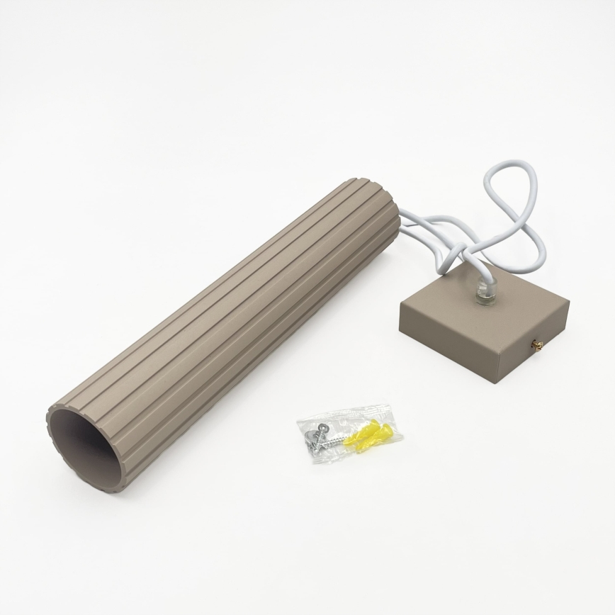 Brilagi - Κρεμαστό φωτιστικό με καλώδιο CRISPINA 1xGU10/10W/230V μπεζ