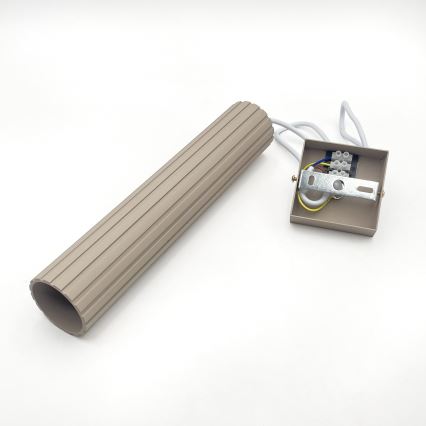 Brilagi - Κρεμαστό φωτιστικό με καλώδιο CRISPINA 1xGU10/10W/230V μπεζ
