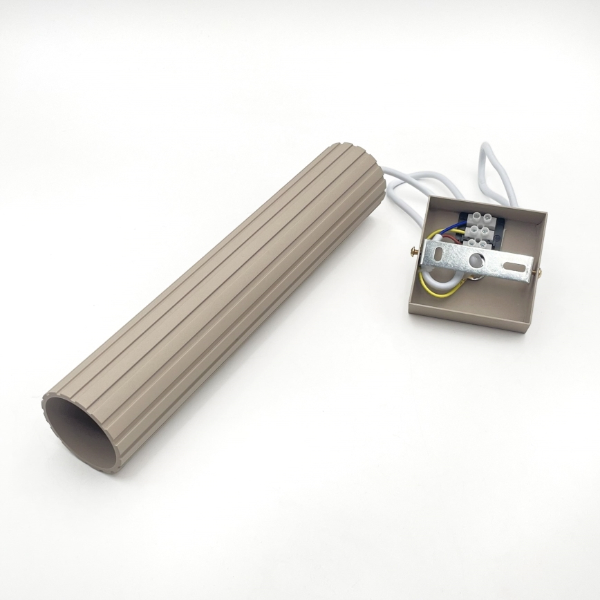 Brilagi - Κρεμαστό φωτιστικό με καλώδιο CRISPINA 1xGU10/10W/230V μπεζ