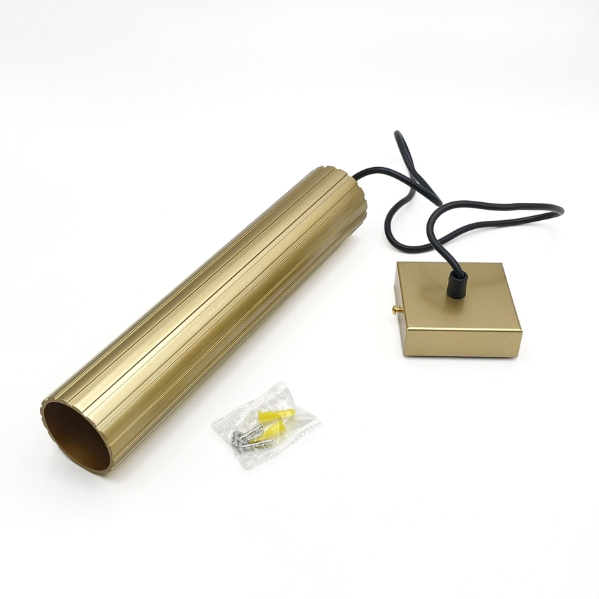 Brilagi - Κρεμαστό φωτιστικό με καλώδιο CRISPINA 1xGU10/10W/230V χρυσό