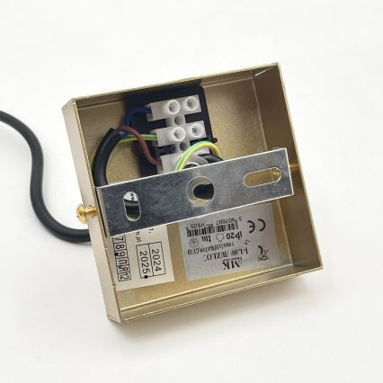 Brilagi - Κρεμαστό φωτιστικό με καλώδιο CRISPINA 1xGU10/10W/230V χρυσό