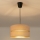 Brilagi - Κρεμαστό φωτιστικό με καλώδιο DUO-DUO 1xE27/60W/230V Ø 40 cm μπεζ/χρυσό