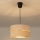 Brilagi - Κρεμαστό φωτιστικό με καλώδιο DUO-DUO 1xE27/60W/230V, διάμ. 40 εκ., εκρού/χρυσό