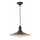 Brilagi - Κρεμαστό φωτιστικό με καλώδιο FORGE 1xE27/60W/230V Ø 36 cm καφέ
