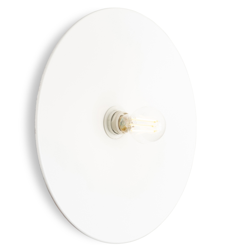 BRILAGI - Κρεμαστό φωτιστικό με καλώδιο FORGE 1xE27/60W/230V Ø 36 cm καφέ