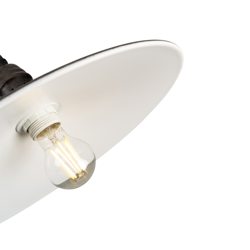 BRILAGI - Κρεμαστό φωτιστικό με καλώδιο FORGE 1xE27/60W/230V Ø 36 cm καφέ
