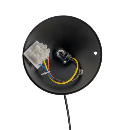BRILAGI - Κρεμαστό φωτιστικό με καλώδιο FORGE 1xE27/60W/230V Ø 36 cm καφέ