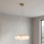 Brilagi - Κρεμαστό φωτιστικό με καλώδιο GLOBE 10xE14/15W/230V λευκό