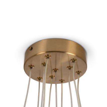 Brilagi - Κρεμαστό φωτιστικό με καλώδιο GLOBE 10xE14/15W/230V λευκό
