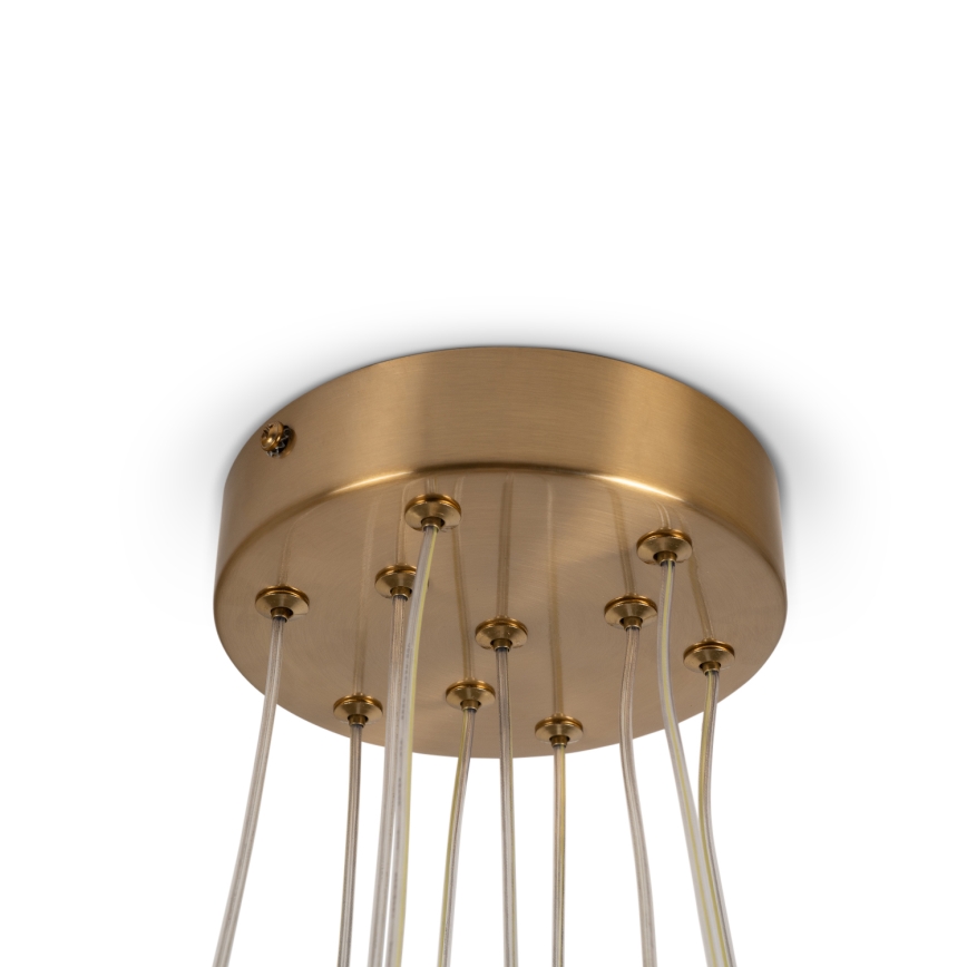 Brilagi - Κρεμαστό φωτιστικό με καλώδιο GLOBE 10xE14/15W/230V λευκό