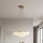 Brilagi - Κρεμαστό φωτιστικό με καλώδιο GLOBE 15xE14/15W/230V λευκό