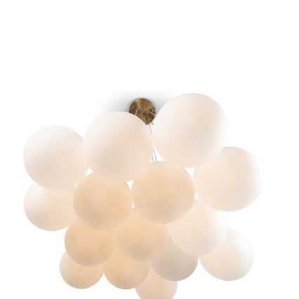 Brilagi - Κρεμαστό φωτιστικό με καλώδιο GLOBE 15xE14/15W/230V λευκό